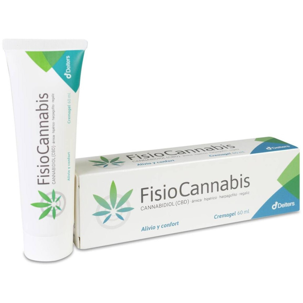 Deiters Fisiocannabis, 60 Ml