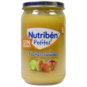 Nutriben Potito Frutas...