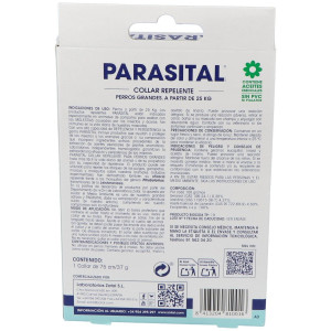 Zotal Parasital Collar Antiparásitos Perros Grandes