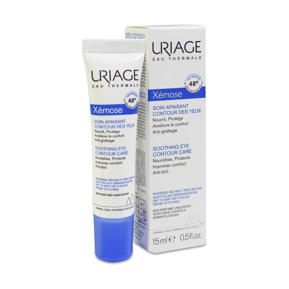 Uriage Xémose Contorno De Ojos Calmante, 15 Ml