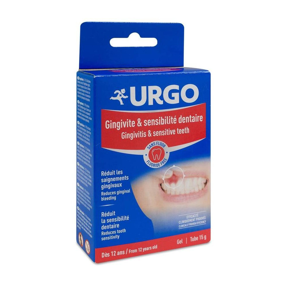 Urgo Gingivitis Y Sensibilidad Dentalgel 15G