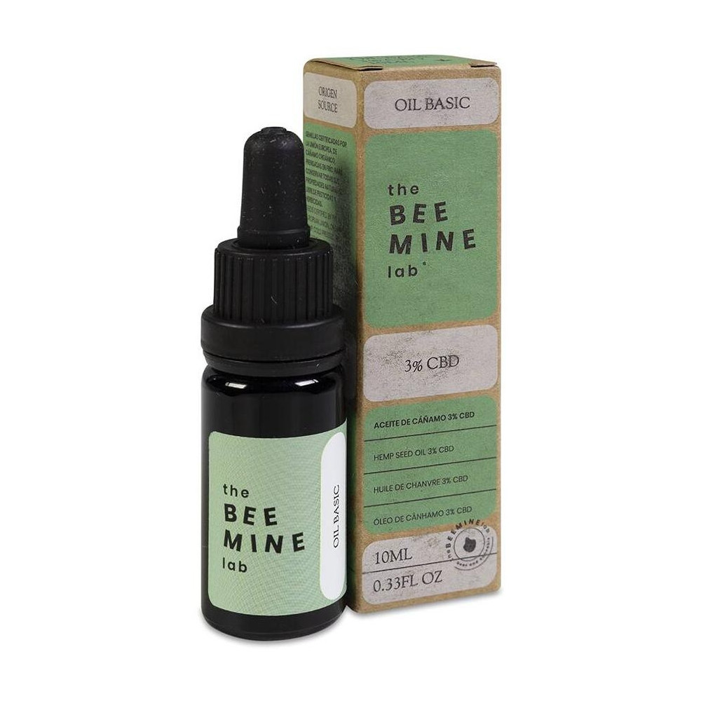 Beemine Aceite De Cbd Basic 3 %, 10 Ml