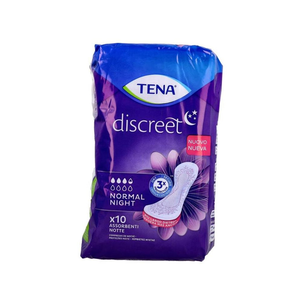 Bsn Medical Tena Discreet Normal Noche Normal 10Uds