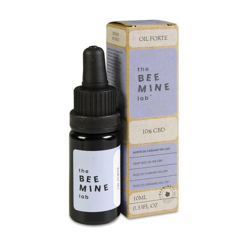 Beemine Aceite De Cáñamo Forte+ 10 % Cbd, 10 Ml