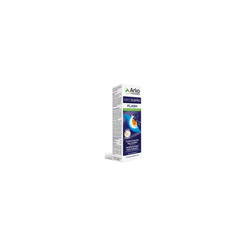 Arkopharma Arkosueño Flash Spray Sublingual 20Ml