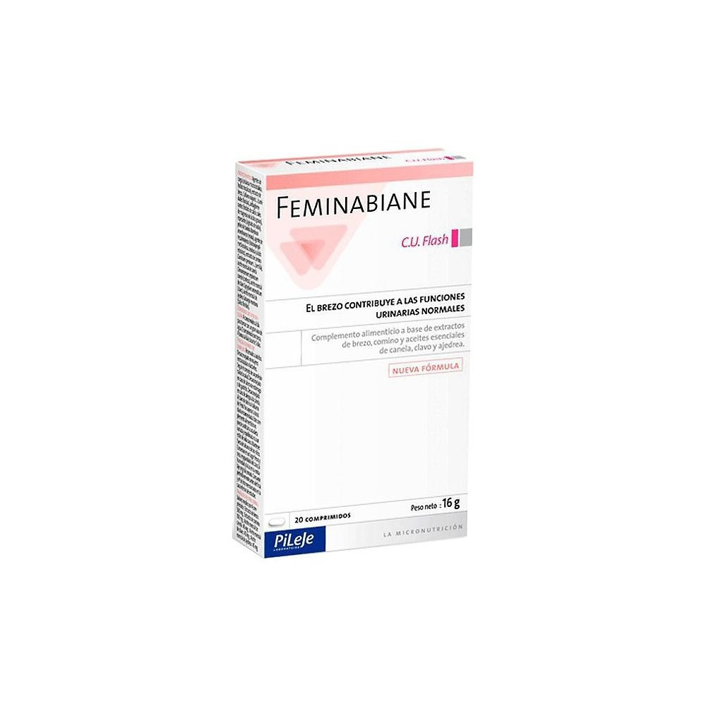 Feminabiane C.U. Flash 20 Comp Pileje