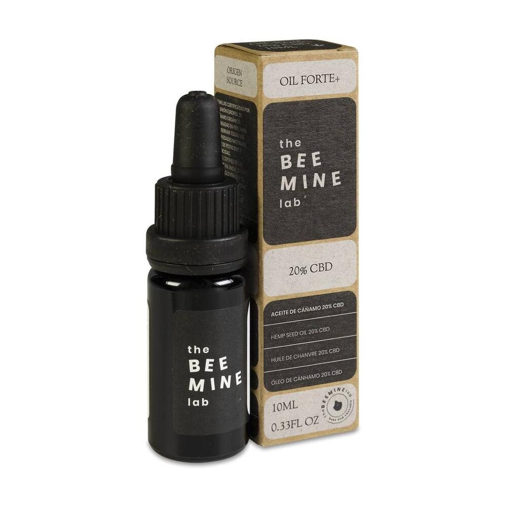Beemine Aceite De Cáñamo Forte+ 20 % Cbd, 10 Ml
