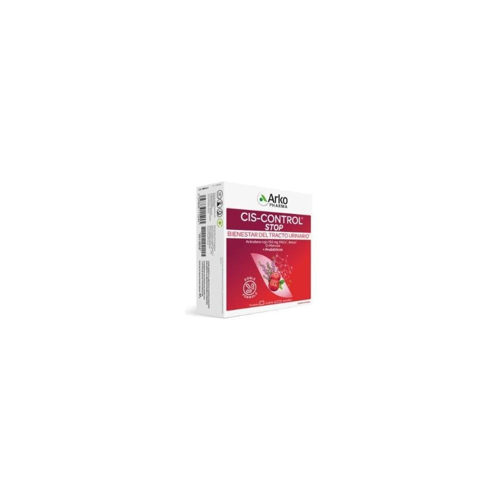 Arkopharma Cis-Control Stop 10 Sobres + 5 Sticks