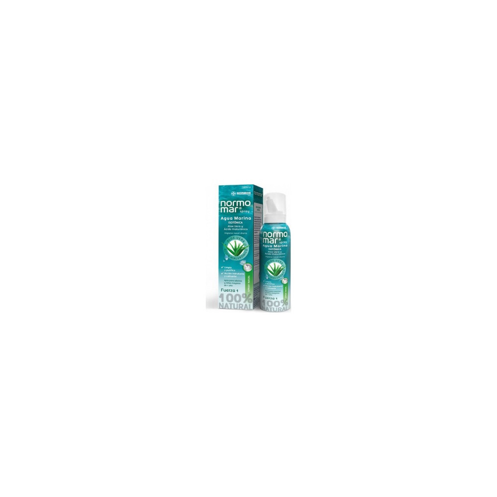 Normomar Spray Aloe Vera Y Ácido Hialurónico 120Ml