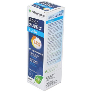 Arkopharma Arkosueño Flash Spray Sublingual 20Ml