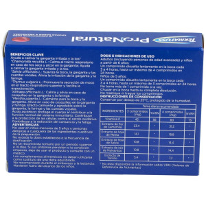 Termatuss Irritación Garganta Y Tos, 16 Comprimidos
