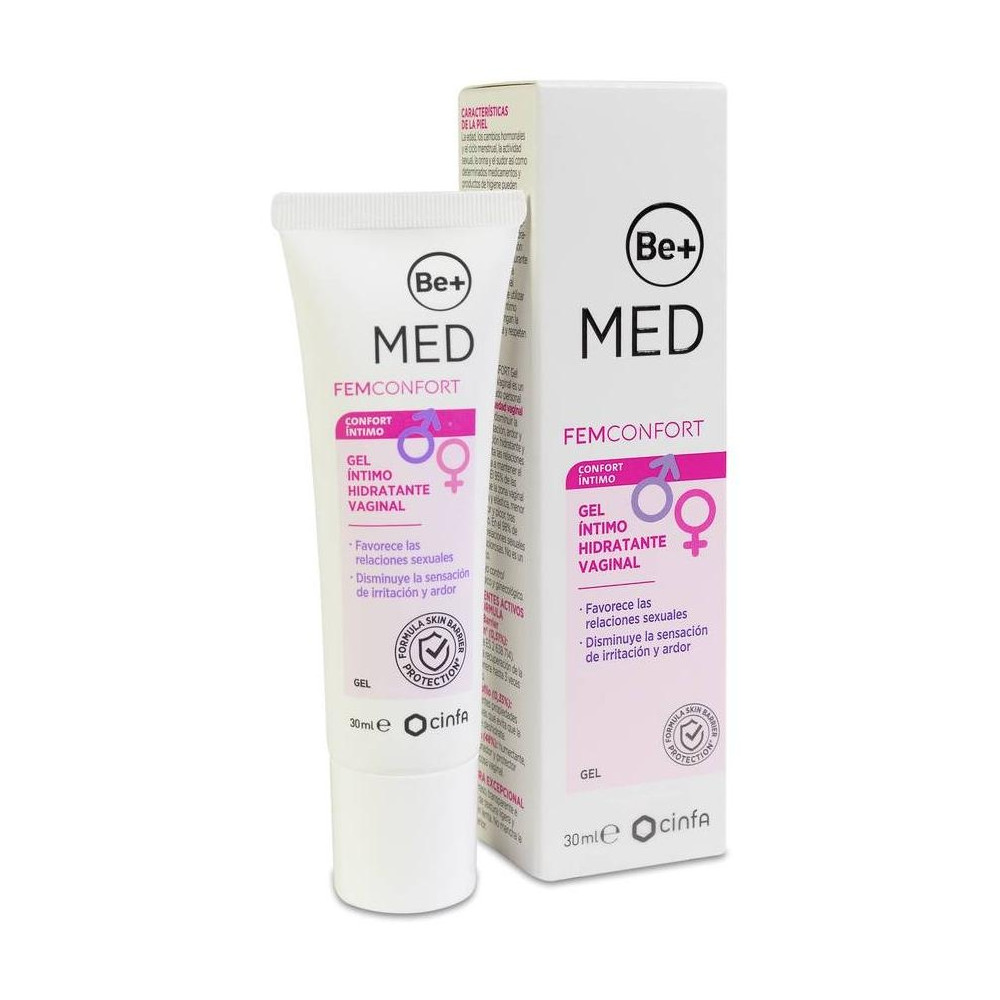 Be+ Gel Hidratante Vaginal Interno 30Ml