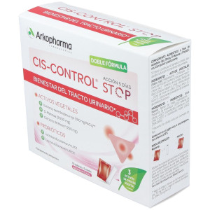 Arkopharma Cis-Control Stop 10 Sobres + 5 Sticks