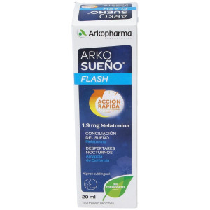 Arkopharma Arkosueño Flash Spray Sublingual 20Ml