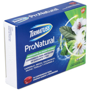 Termatuss Irritación Garganta Y Tos, 16 Comprimidos