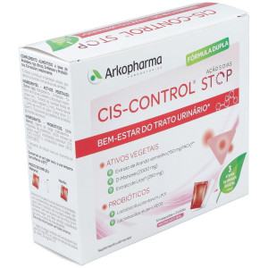Arkopharma Cis-Control Stop 10 Sobres + 5 Sticks