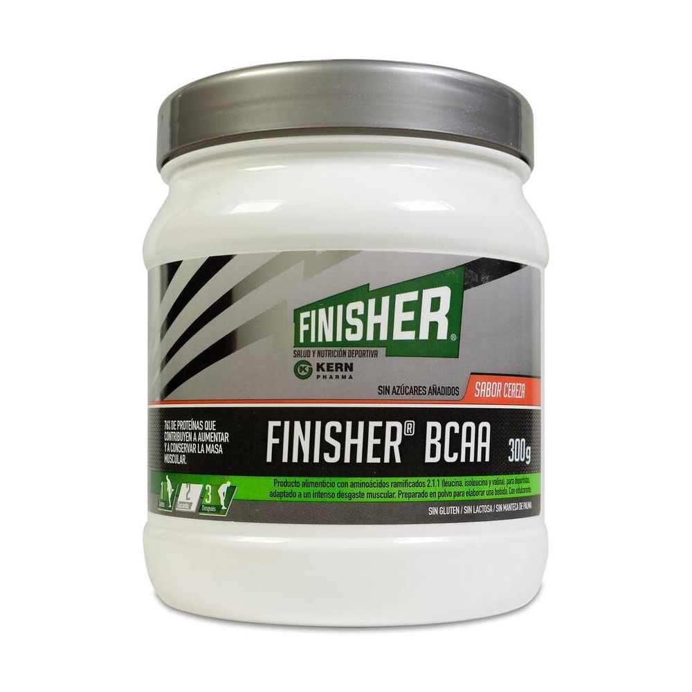 Finisher Bcaa 1 Bote 300G Cereza