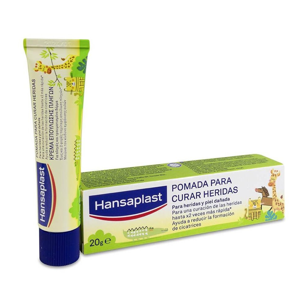 Hansaplast Pomada Para Curar Heridas Kids 20G