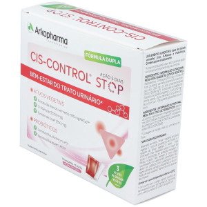 Arkopharma Cis-Control Stop 10 Sobres + 5 Sticks