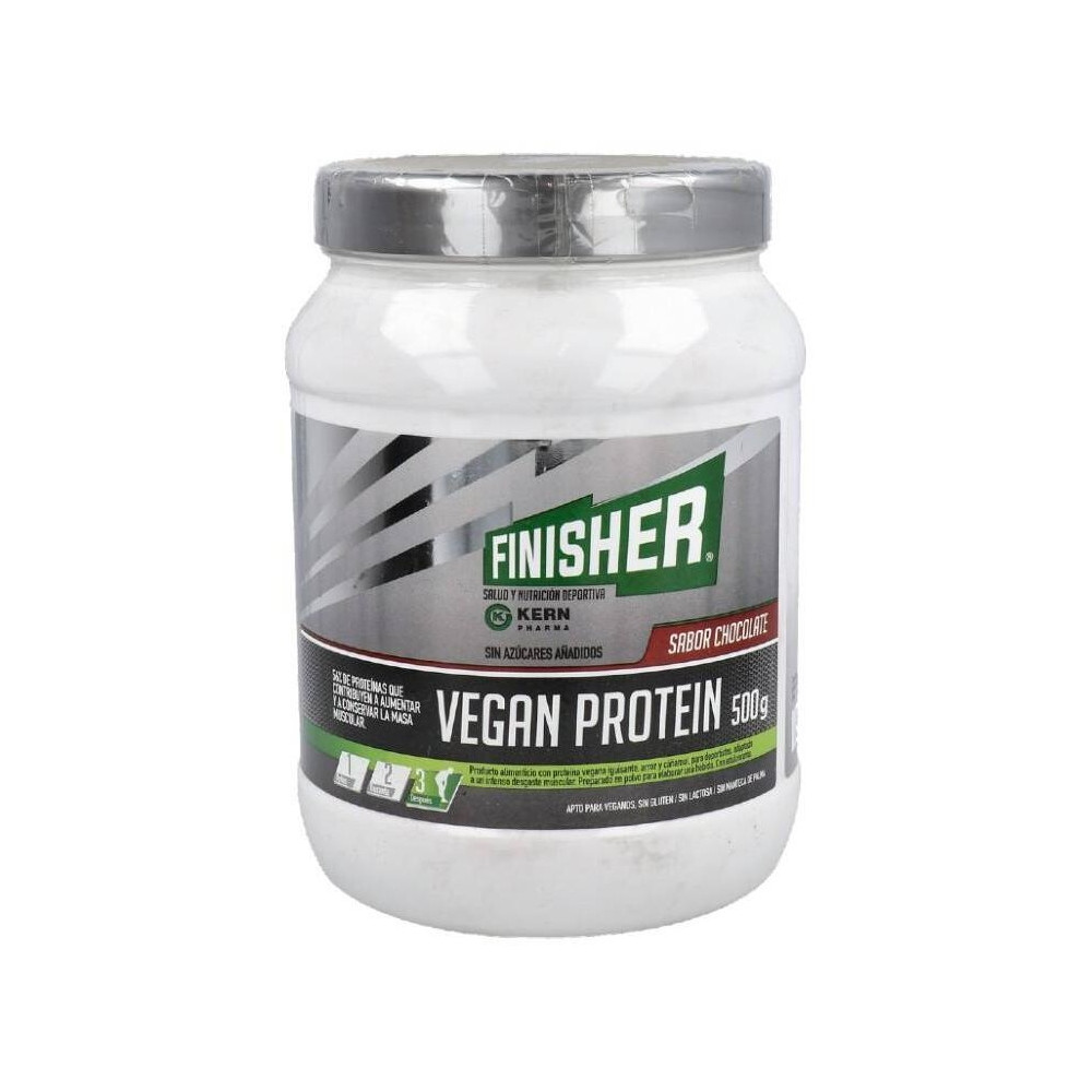 Finisher Vegan Protein Chocolate 500Gr.