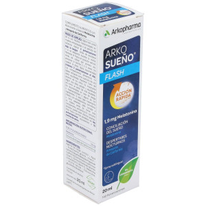 Arkopharma Arkosueño Flash Spray Sublingual 20Ml