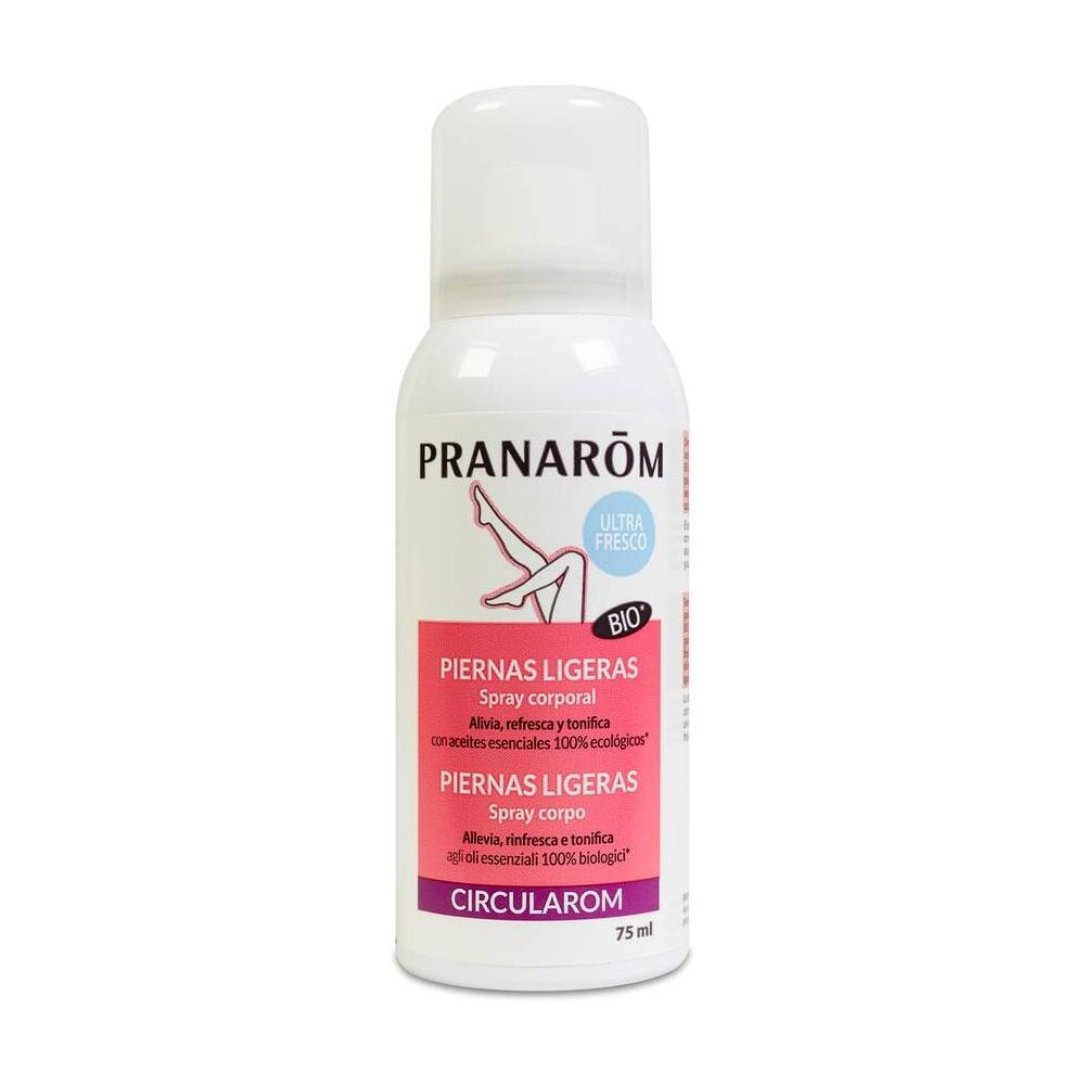Pranarôm Circularom Piernas Cansadas Spray Ultra Frío Bio 75Ml