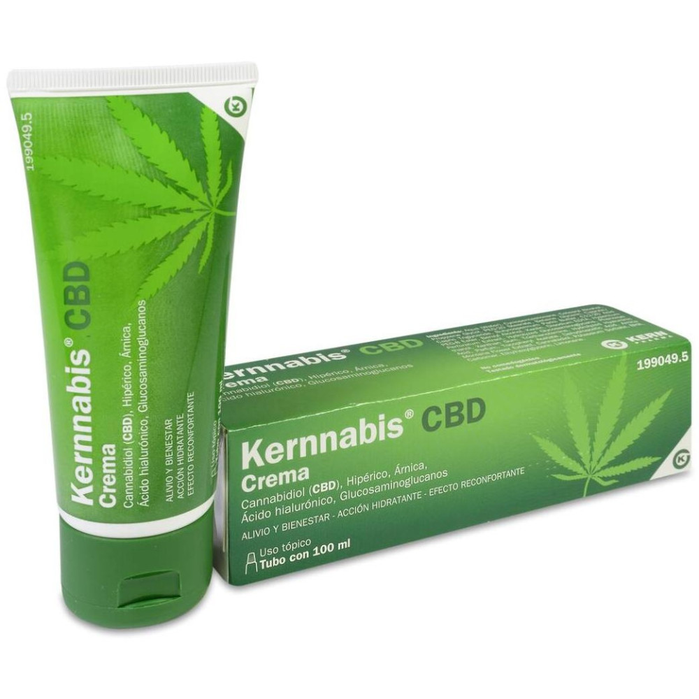 Kern Pharma Kernnabis Cbd Crema, 100 Ml