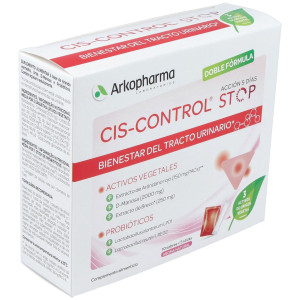 Arkopharma Cis-Control Stop 10 Sobres + 5 Sticks