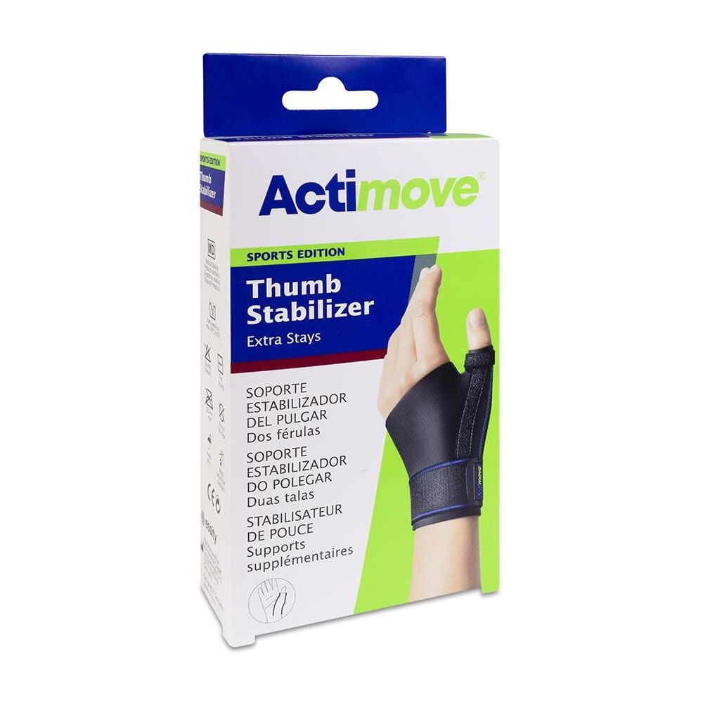 Bsn Actimove Estabilizador Pulgar Con Férula Talla S-M, 1 Unidad