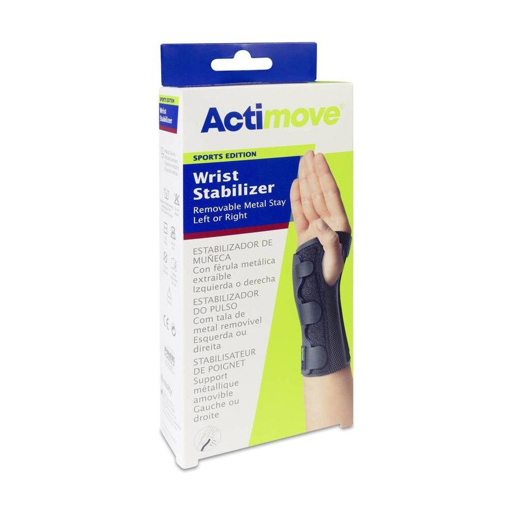 Bsn Actimove Muñequera Estabilizadora Ambidiestra Talla M, 1 Unidad