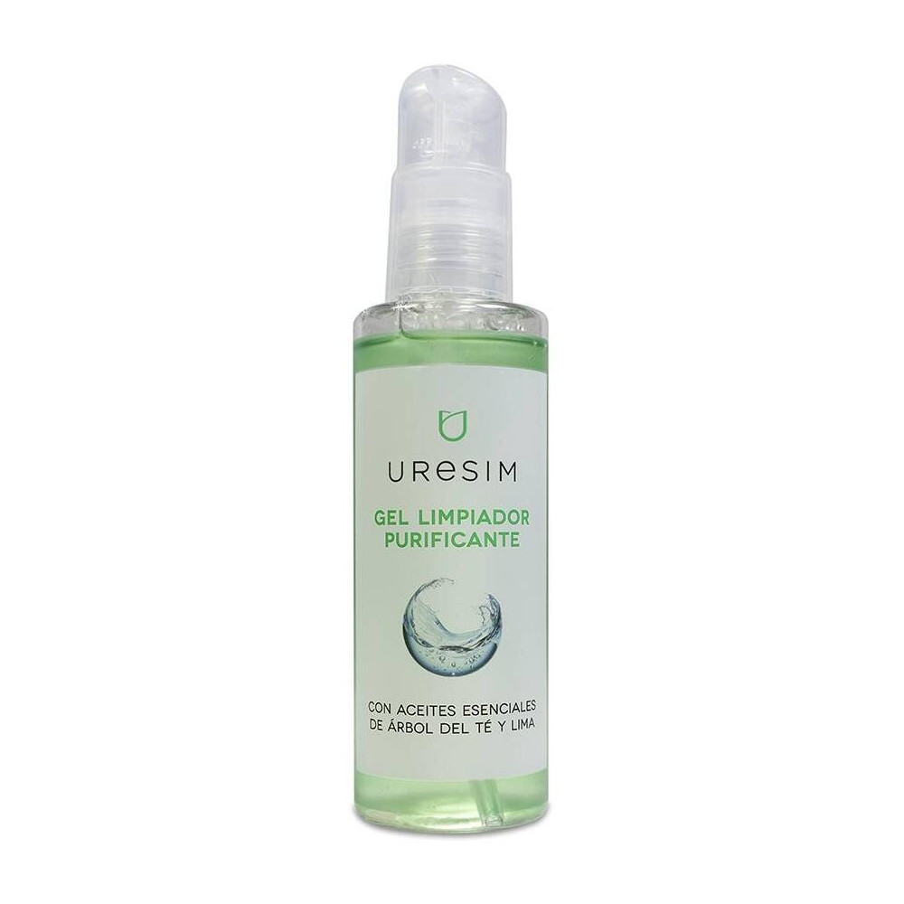 Uresim Gel Limpiador Facial Purificante 150Ml