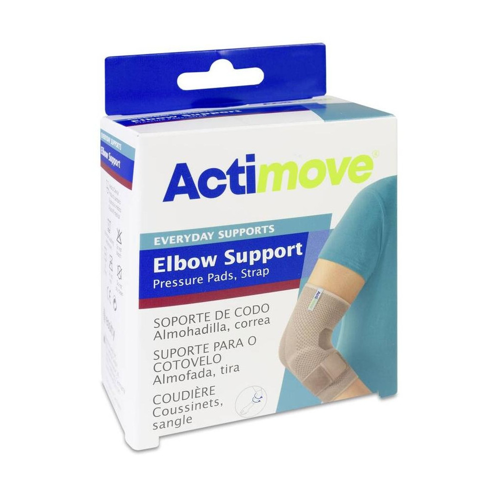Actimove Codera Elástica Con Almohadilla Banda Ts 20-23Cm 1Ud
