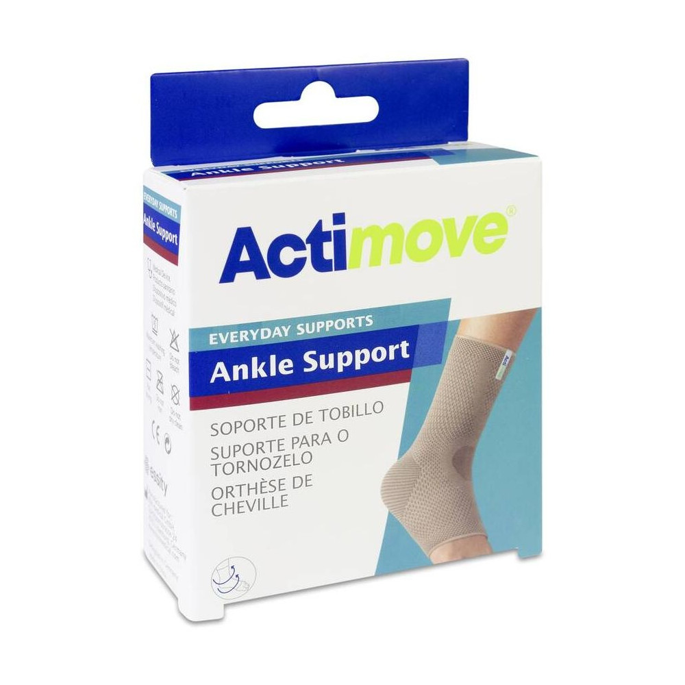 Actimove Tobillera Elástica Talla S, 1 Unidad