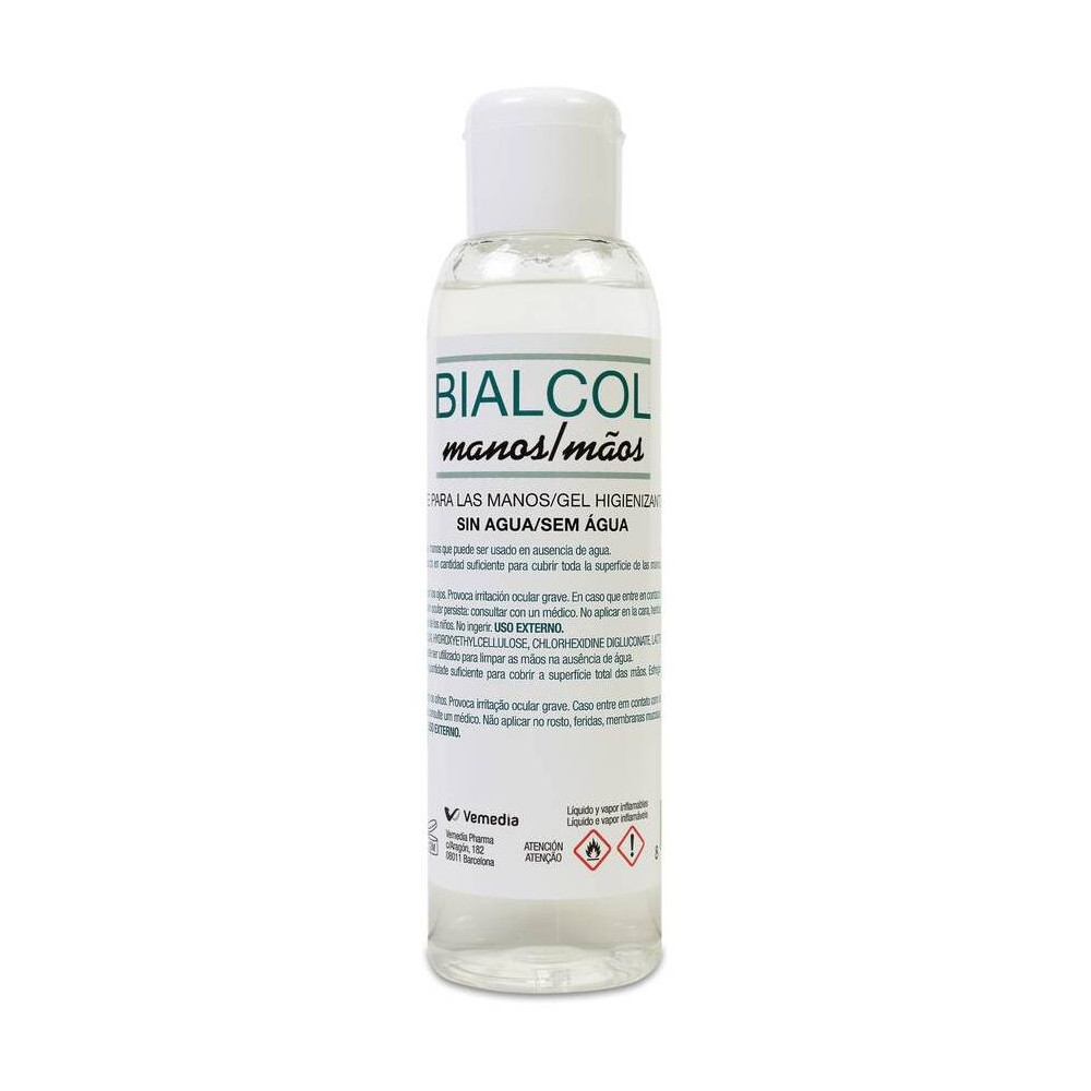 Vemedia Bialcol Gel Hidroalcóholico Manos 125Ml