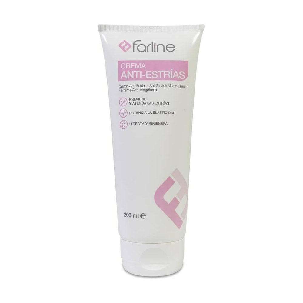 Farline Crema Antiestrías, 200 Ml