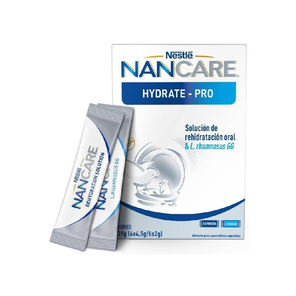 Nancare Complemento Infantil Hydrate En Sticks