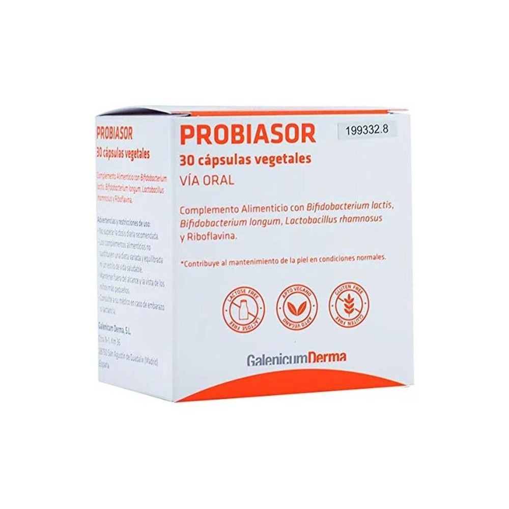 Galenicum Derma Probiasor Para El Equilibrio De La Piel En Cápsulas