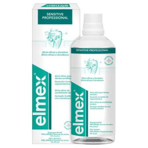 Elmex Sensitive Profesional Enjuague 1 Envase 400Ml