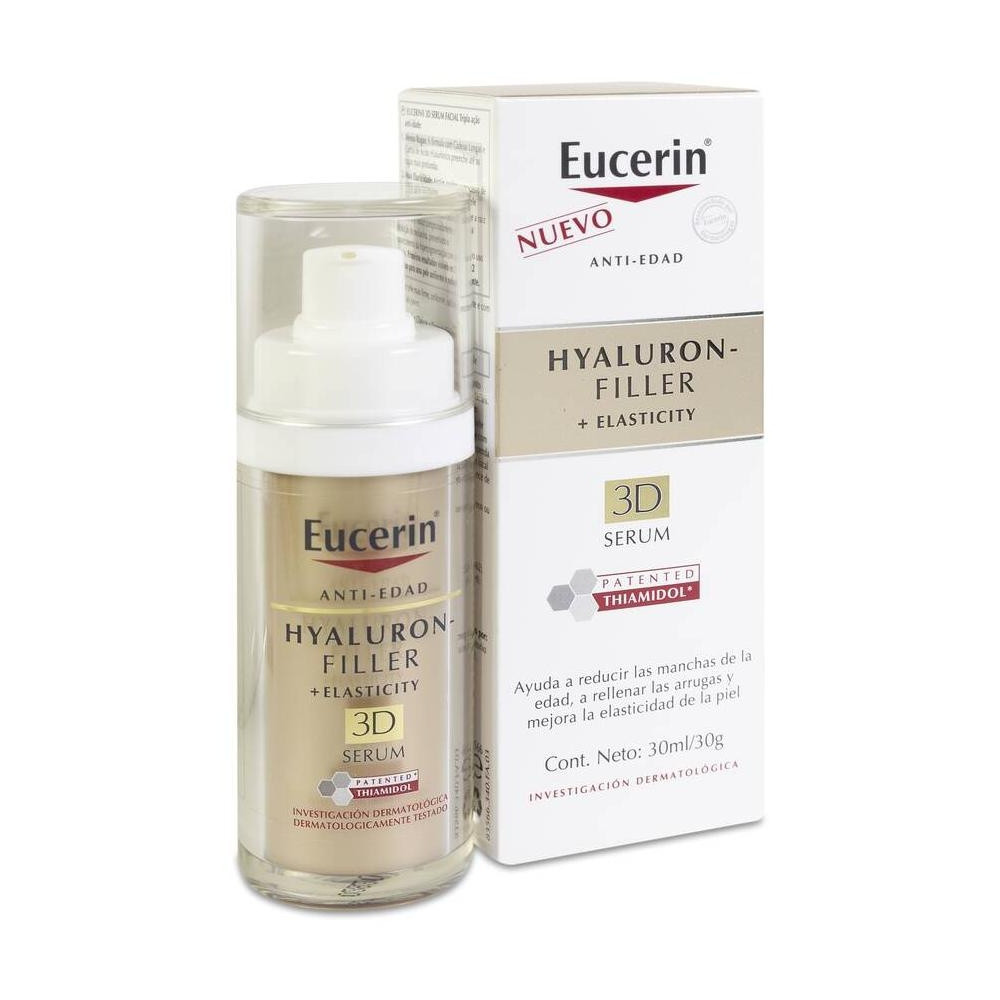 Eucerin Hyaluron-Filler + Elasticity Sérum 3D, 30 Ml