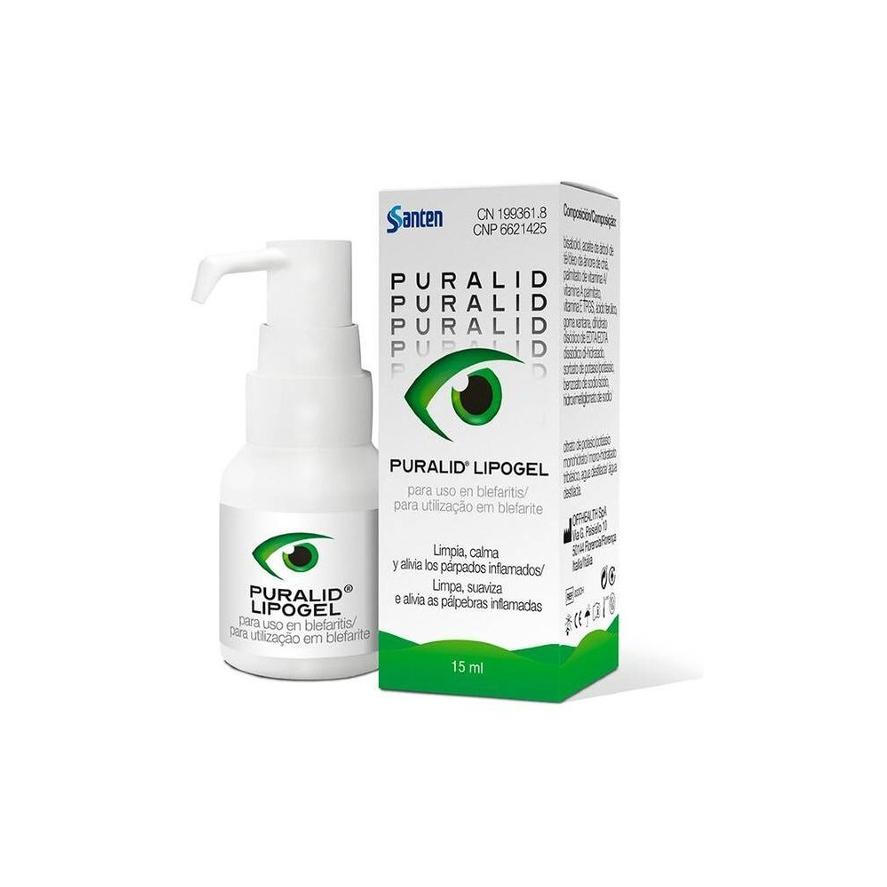 Santen Puralid Lipogel 15Ml