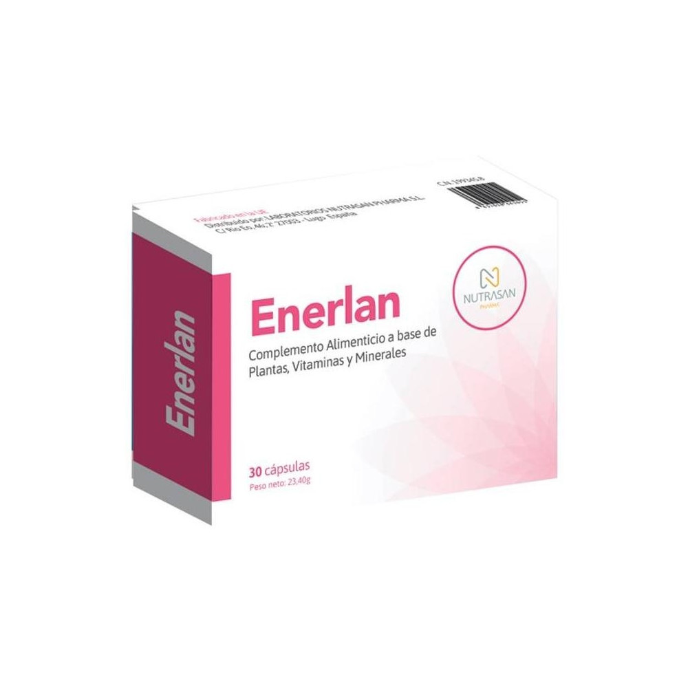 Nutrasan Enerlan Para El Sistema Inmune 30 Cápsulas