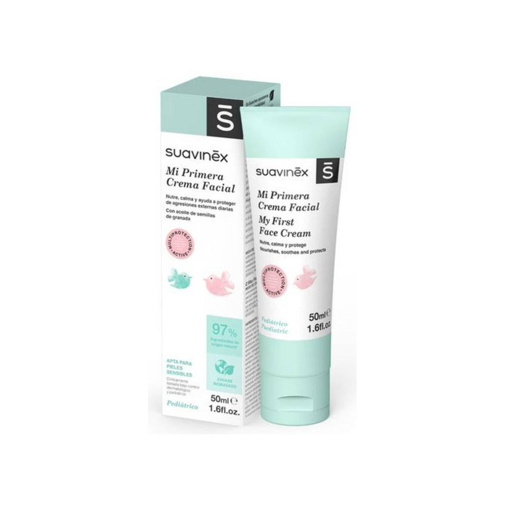 Suavinex Mi Primera Crema Facial Hidratante, 50 Ml