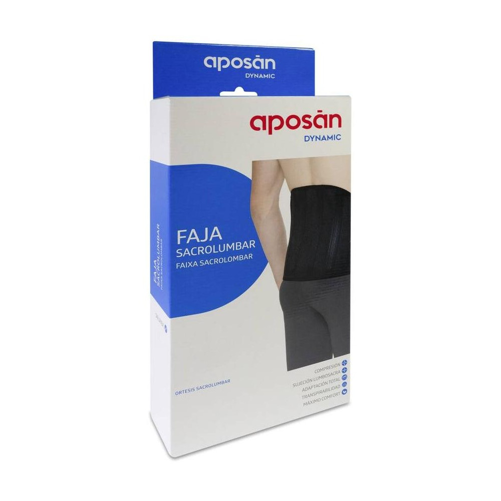 Aposán Dynamic Faja Sacrolumbar Xl, 1 Ud