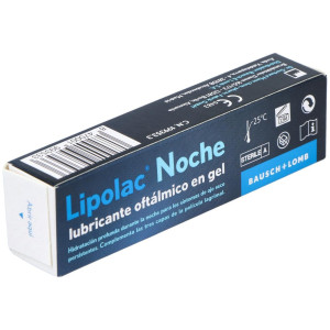 Lipolac Noche Gel Lubricante Ocular 10Gr.