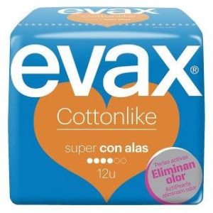 Evax Compresas Cottonlike...
