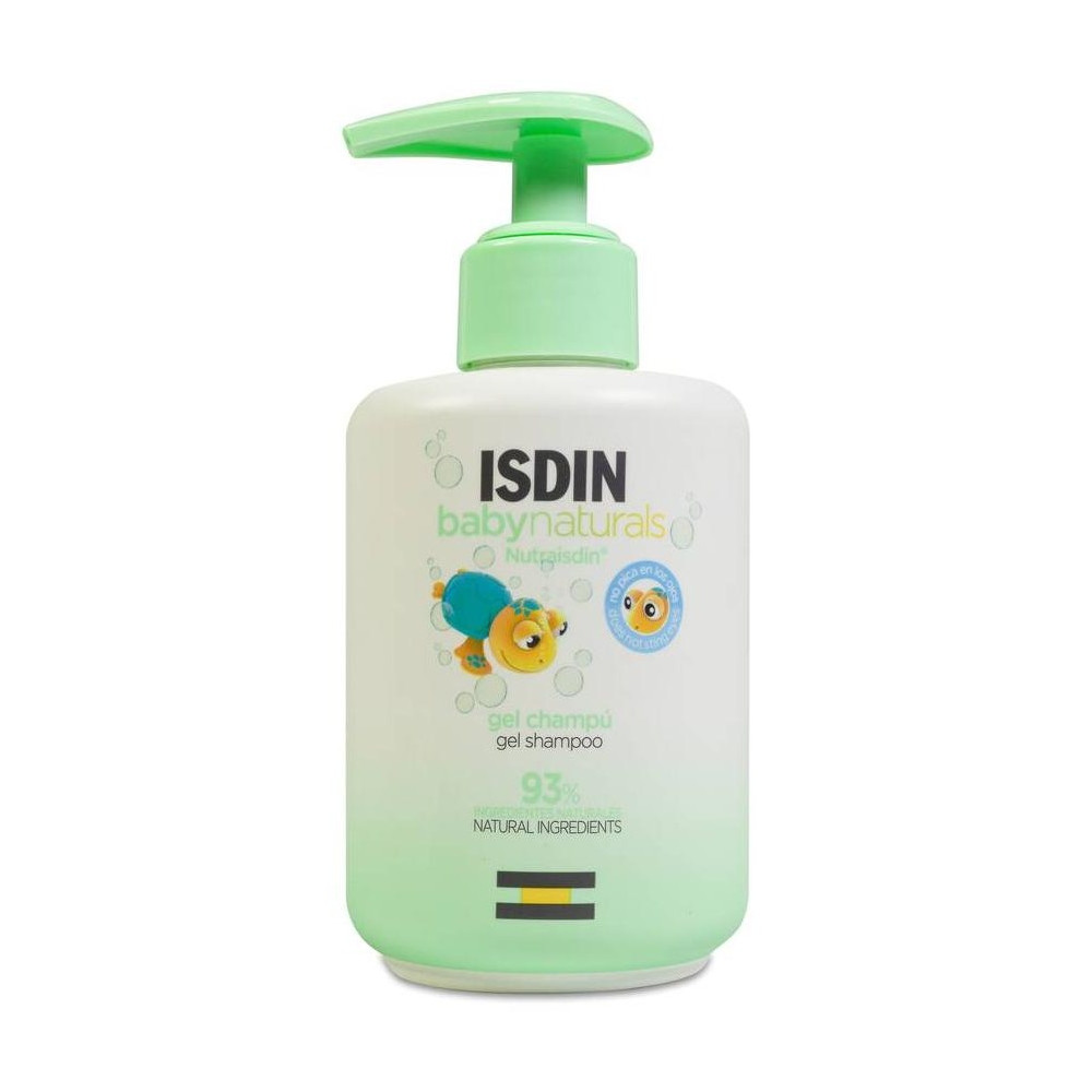 Isdin Baby Naturals Gel-Champú, 200 Ml