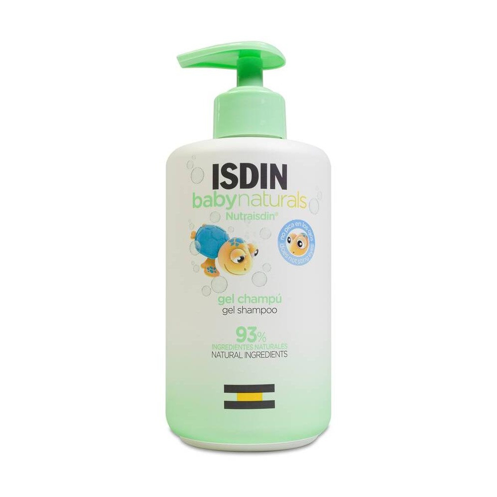 Isdin Baby Naturals Nutraisdin Gel-Champú 400Ml
