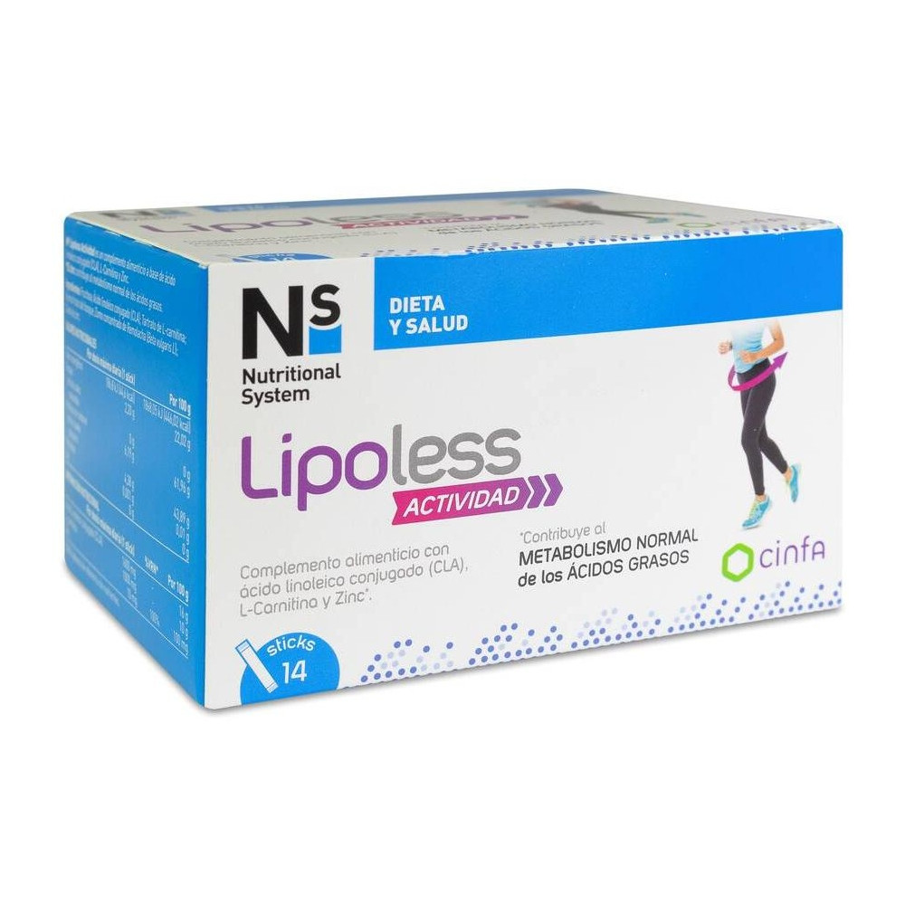 Cinfa Ns Lipoless Actividad, 14 Sticks