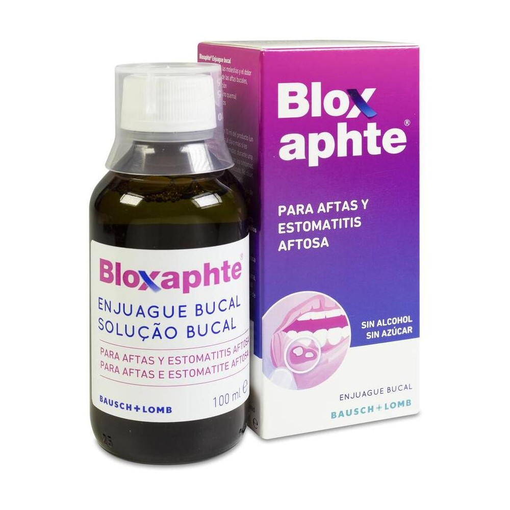 Bloxaphte Enjuague Bucal Aftas 100Ml.
