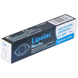 Lipolac Noche Gel Lubricante Ocular 10Gr.